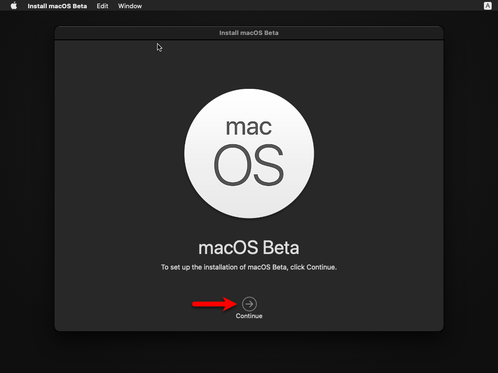 Install macOS