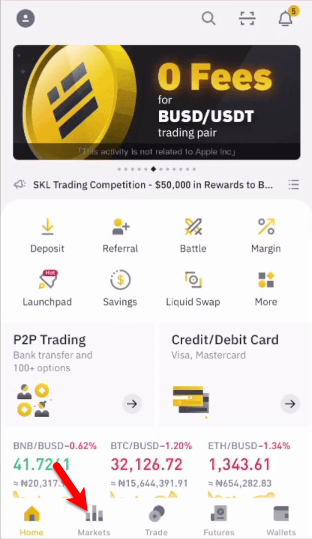 how do i buy cryptocurrency on binance