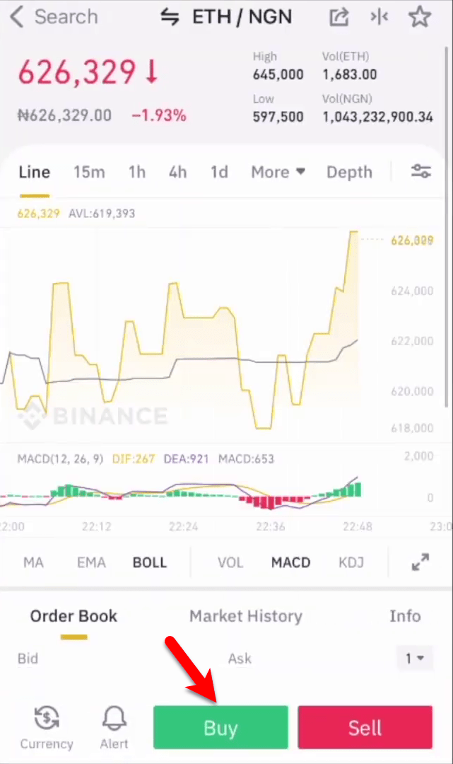 how to purchase cryptocurrency in binance