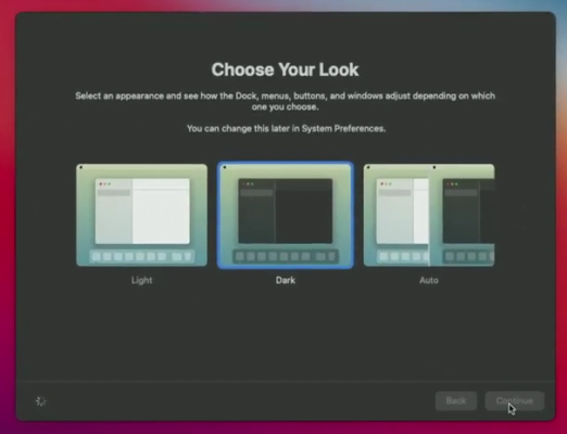 factory reset macos mojave