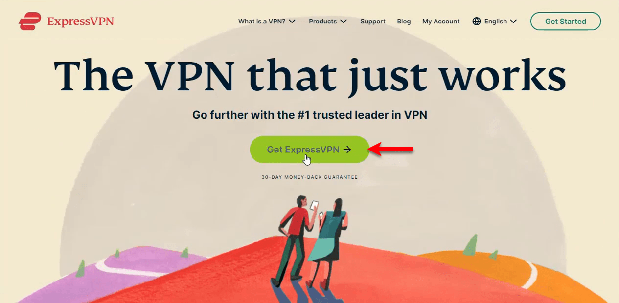 Get ExpressVPN