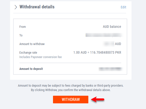 Withdraw