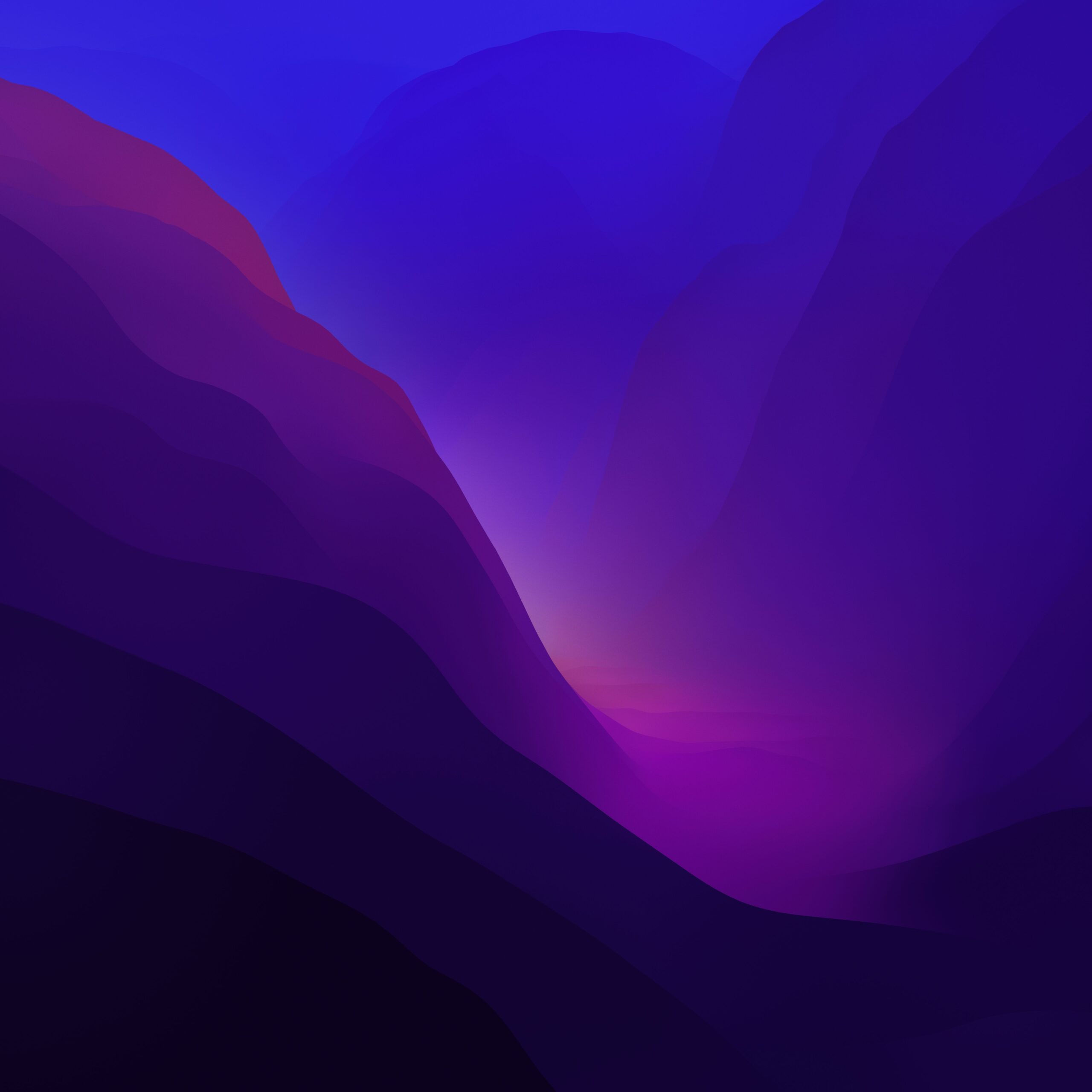 macOS Monterey dark wallpaper