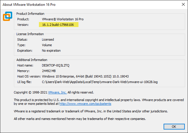 VMware Workstation