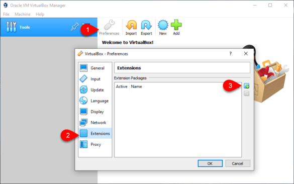 how to uninstall virtualbox extension pack