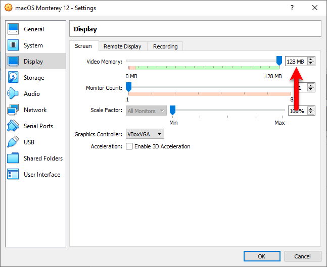 Increase the number of Display