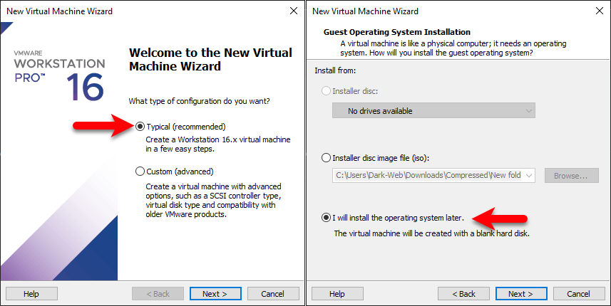 install osx to vmware player from dmg