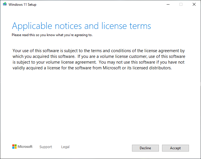 windows 11 license