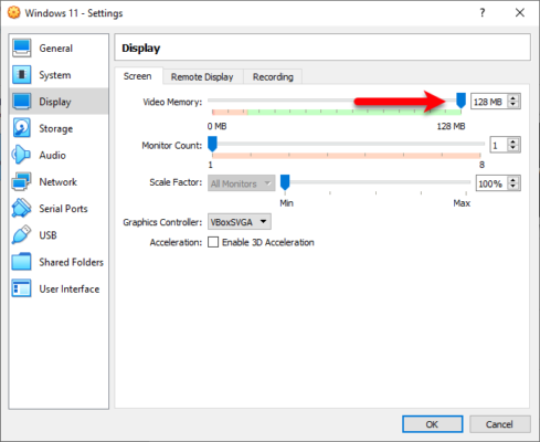 install windows 11 on virtualbox