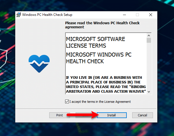 windows 11 compatibility check tool