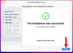 macos monterey not installing