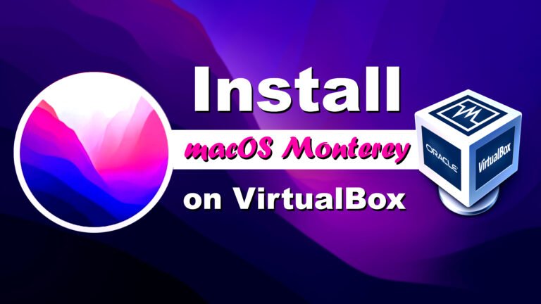 download virtualbox for macos monterey