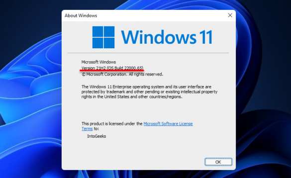 undo windows 11 update