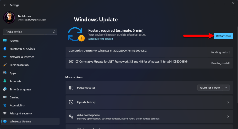 virtualbox windows 11 update