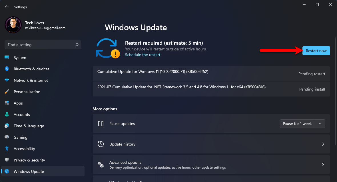 Windows 11 Restart Loop