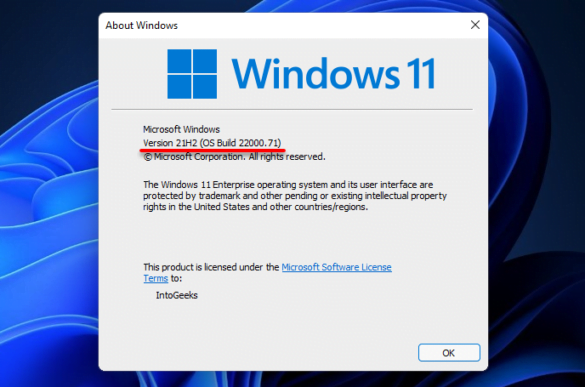 undo windows 11 update