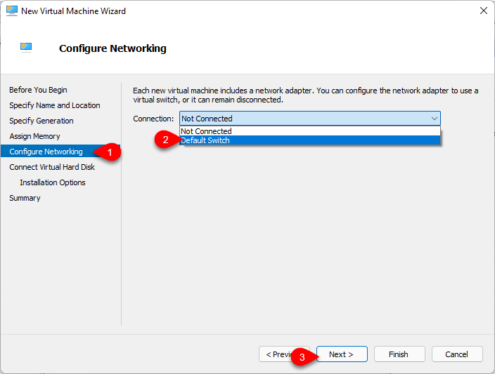 Configure Networking