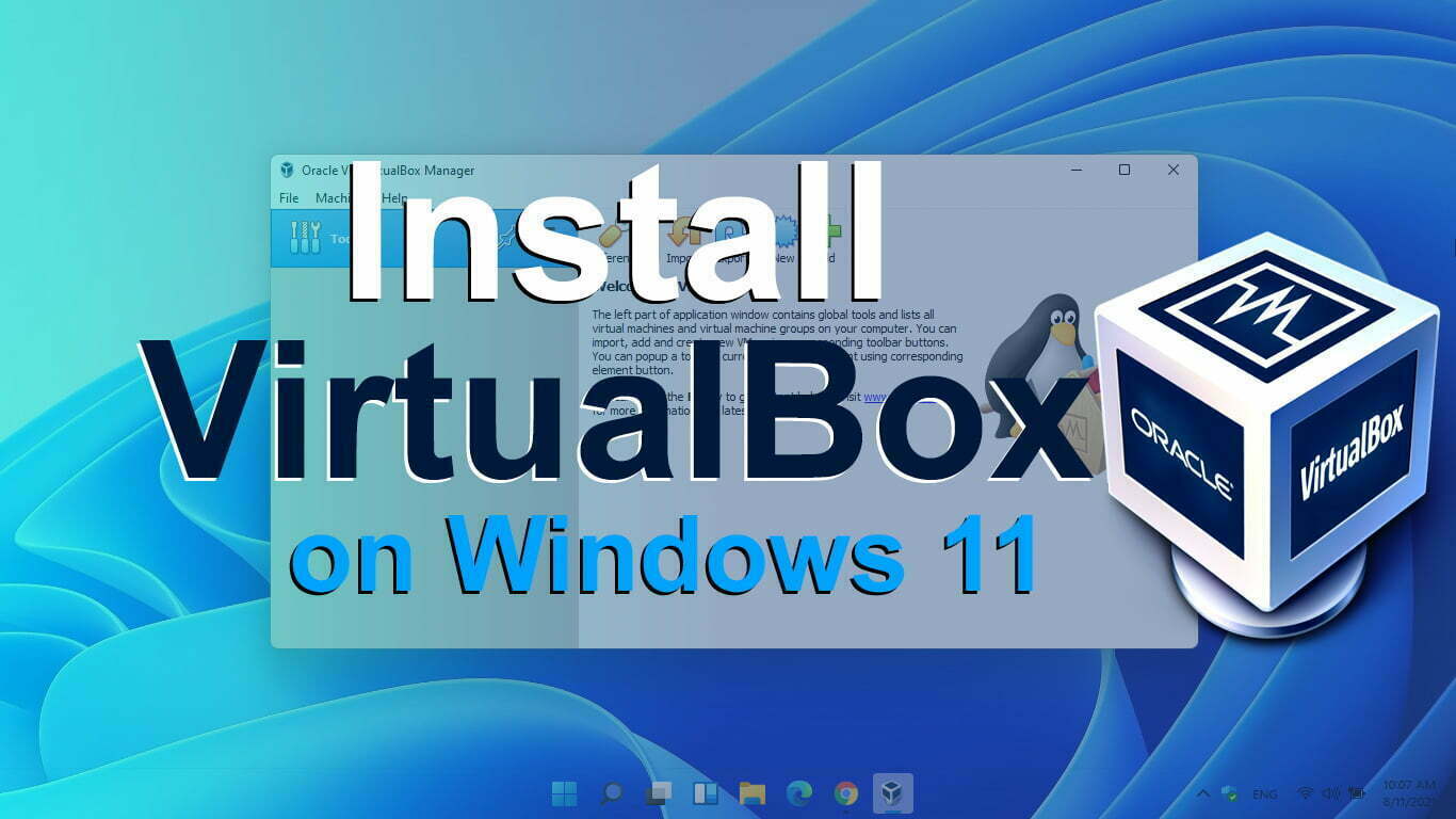 install virtualbox on windows 11