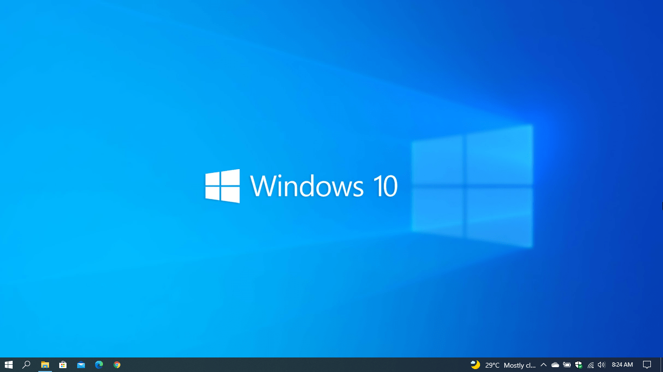 Back to Windows 10