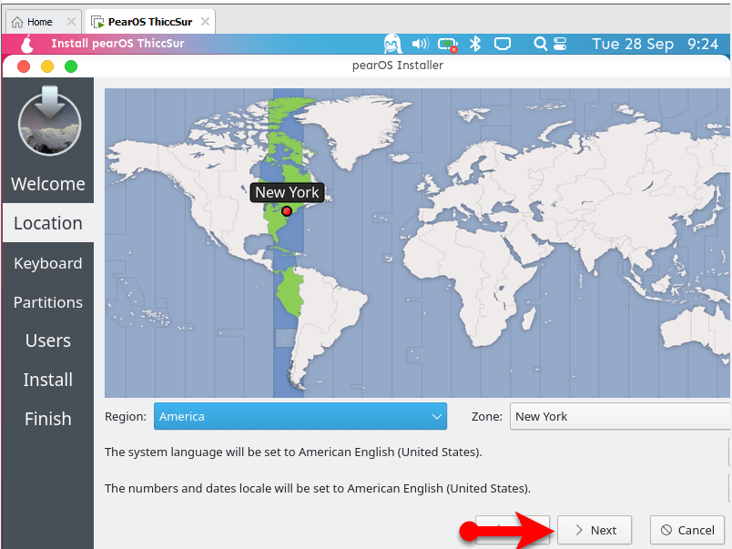 How to Install PearOS ThiccSur on VMware on Windows PC