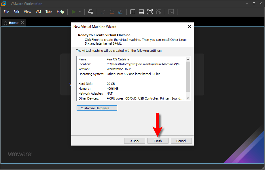 Customize settings