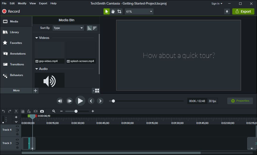 Camtasia