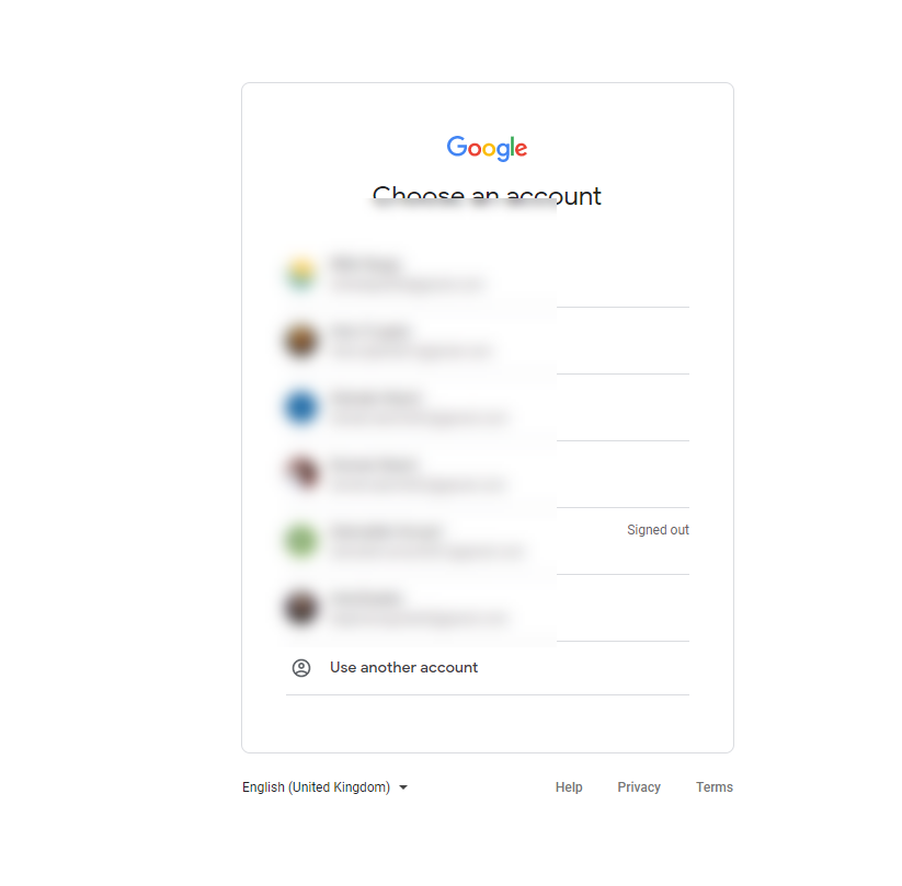 Select the new Google AdSense