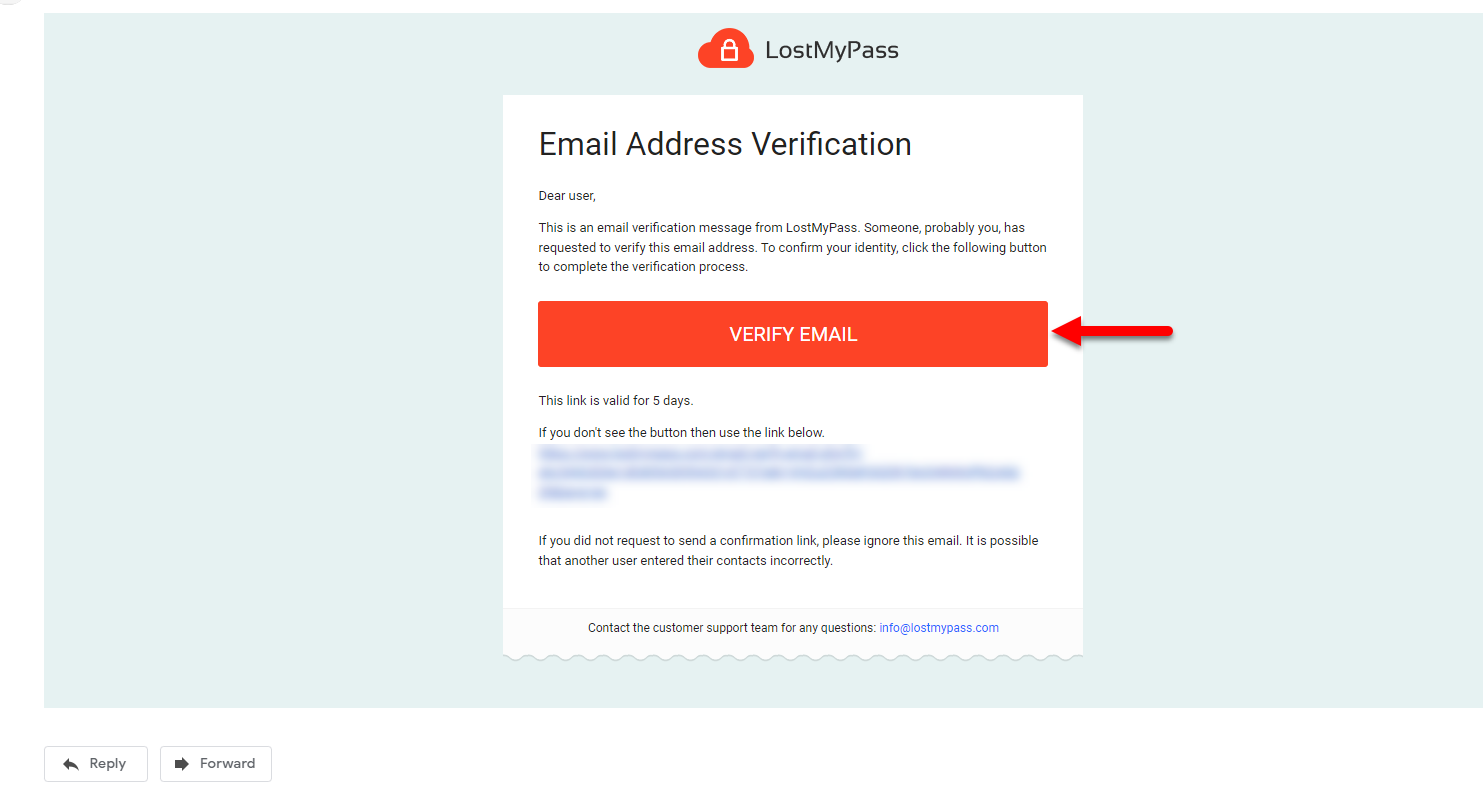 Verify Email