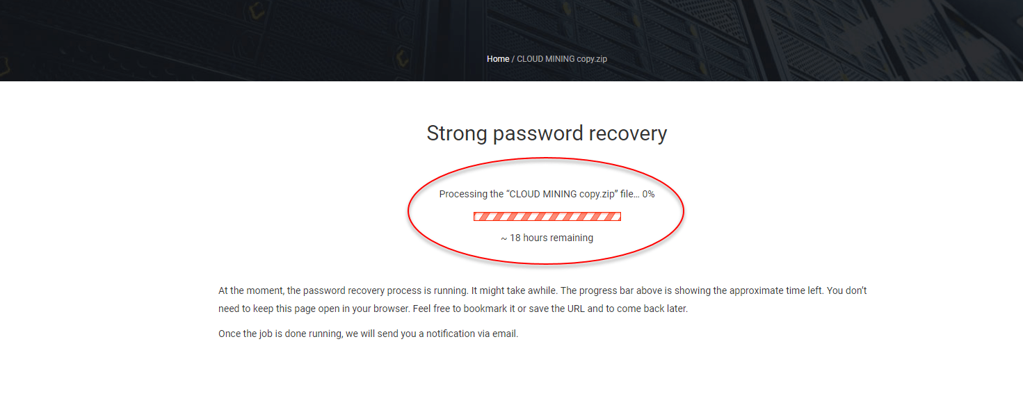 Breaking the password