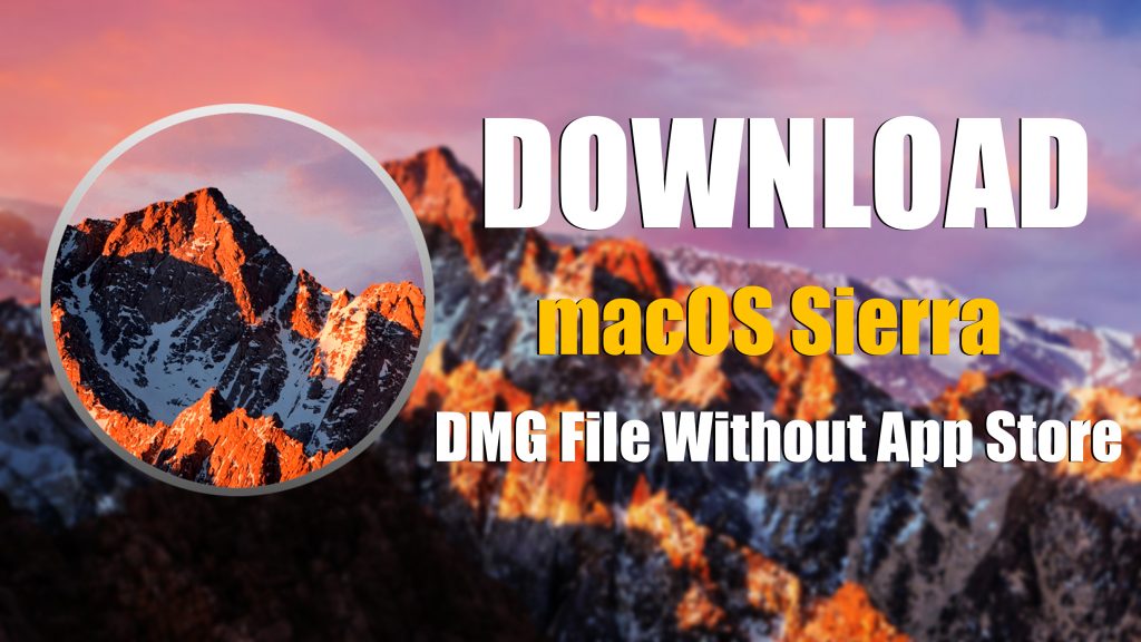 mac os sierra dmg file usb bootable download windows