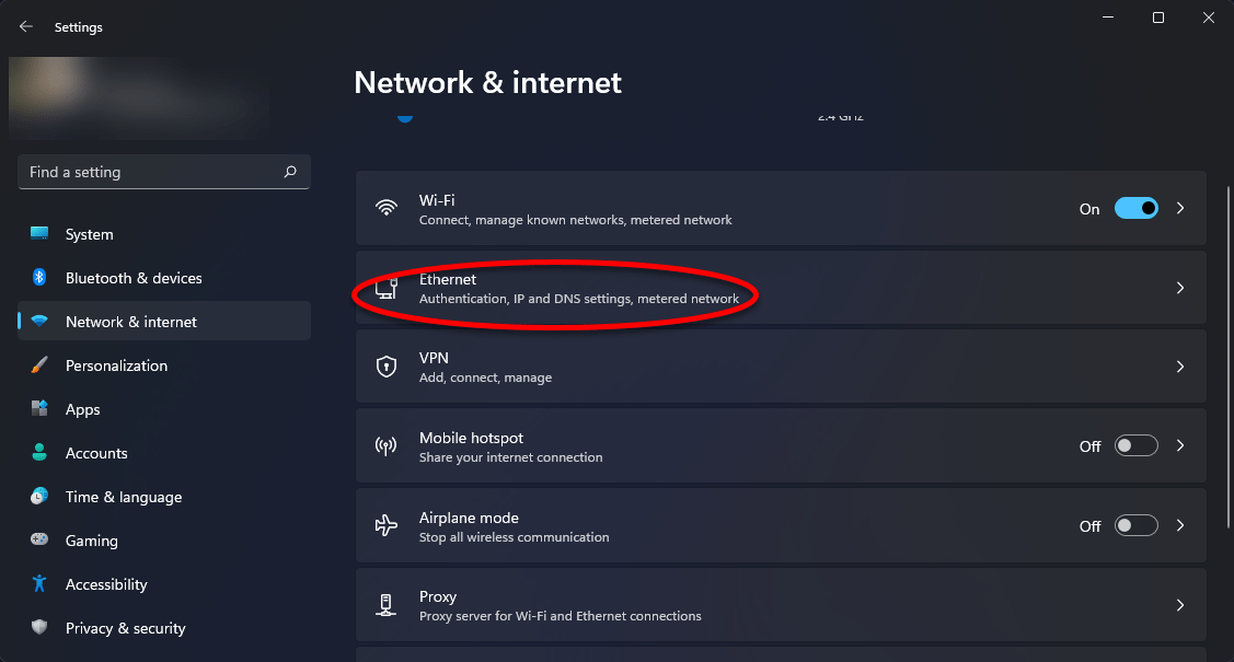 Ethernet