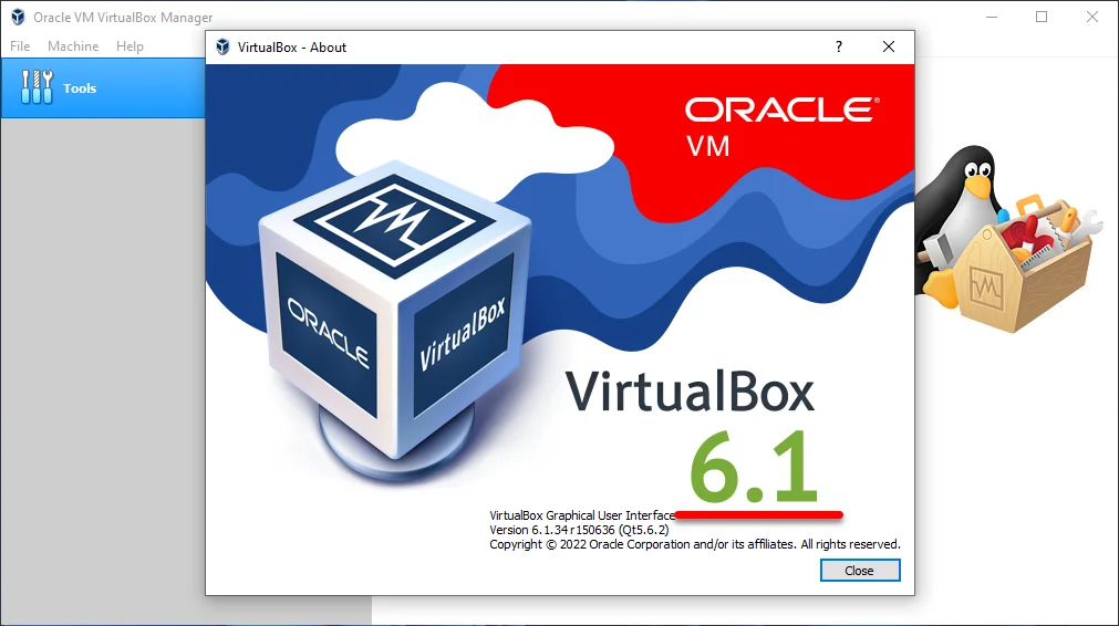 VirtualBox